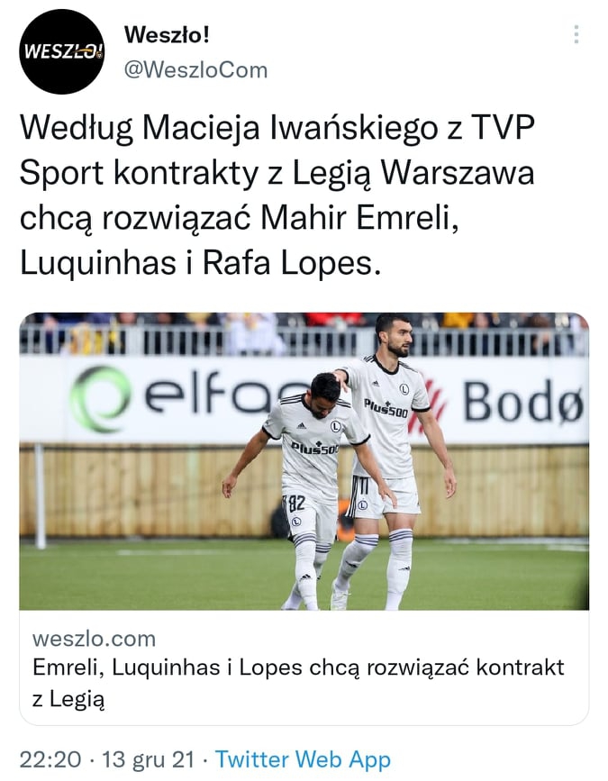 WIADOMO, którzy piłkarze Legii chcą ROZWIĄZAĆ KONTRAKT z winy klubu! TRZECH GRACZY!